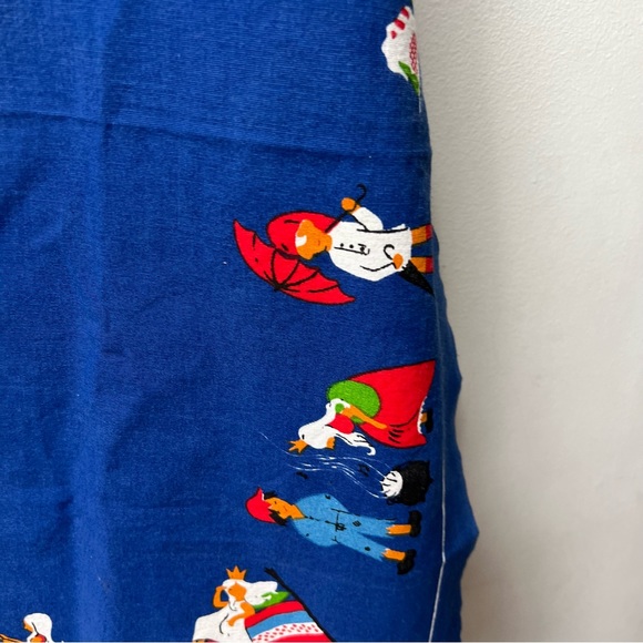 Vintage Danish Hans Christian Andersen Folktale Wall Hanging - Picture 8 of 13